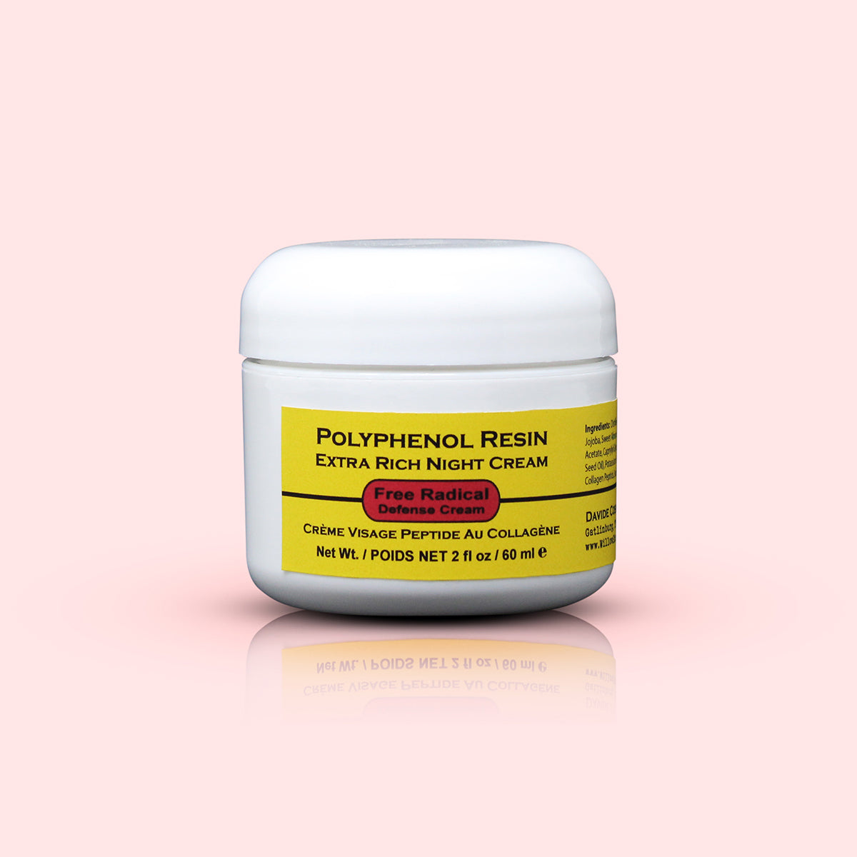Polyphenol Resin Extra Rich Defense Night Cream