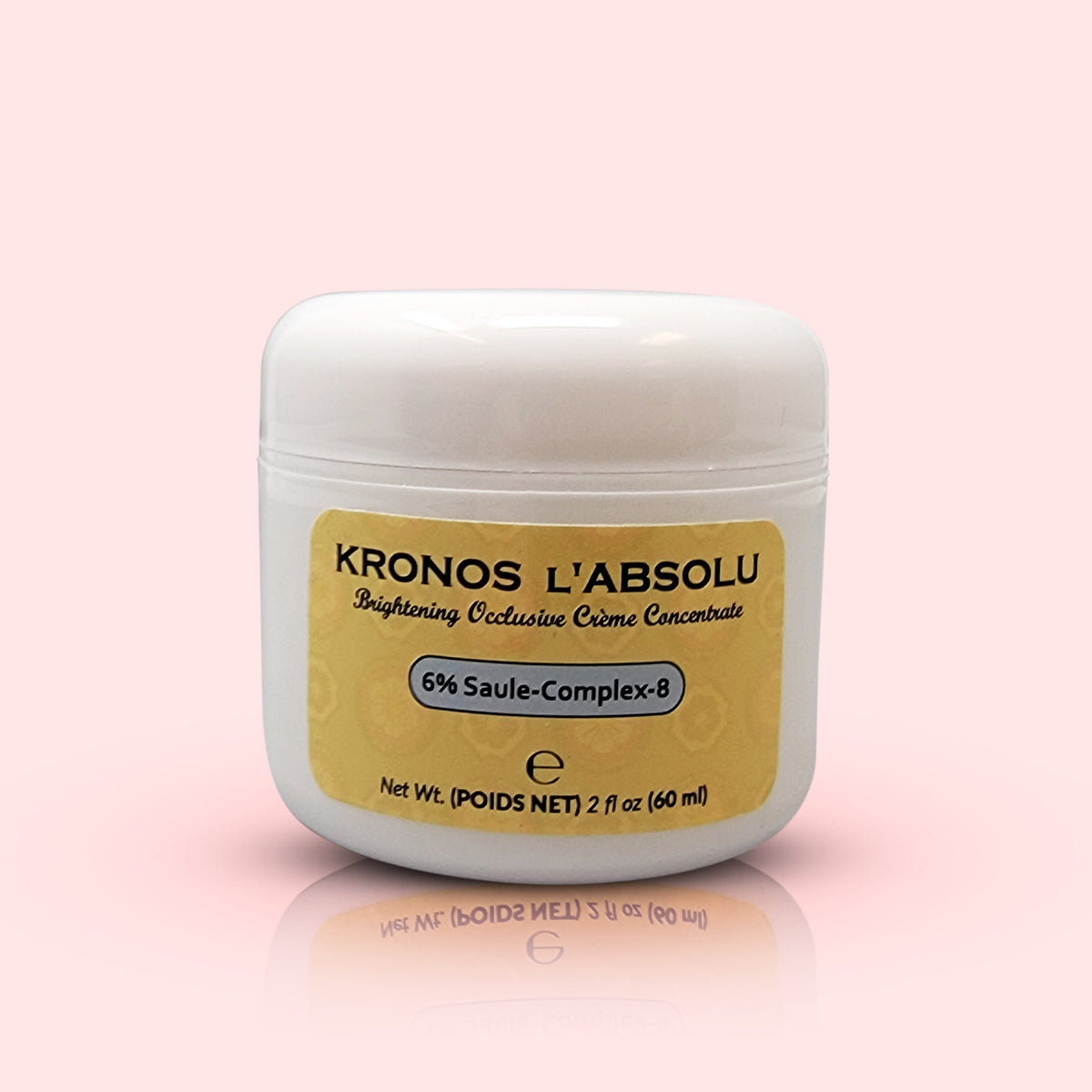 Kronos L' Absolu 6% Saule-Complex-8 Day Cream