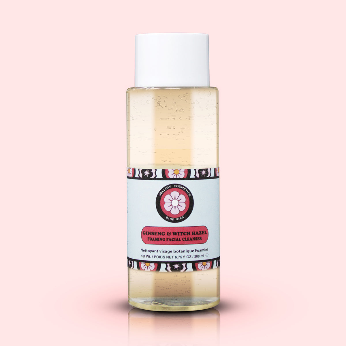 Ginseng & Witch Hazel Foaming Facial Cleanser