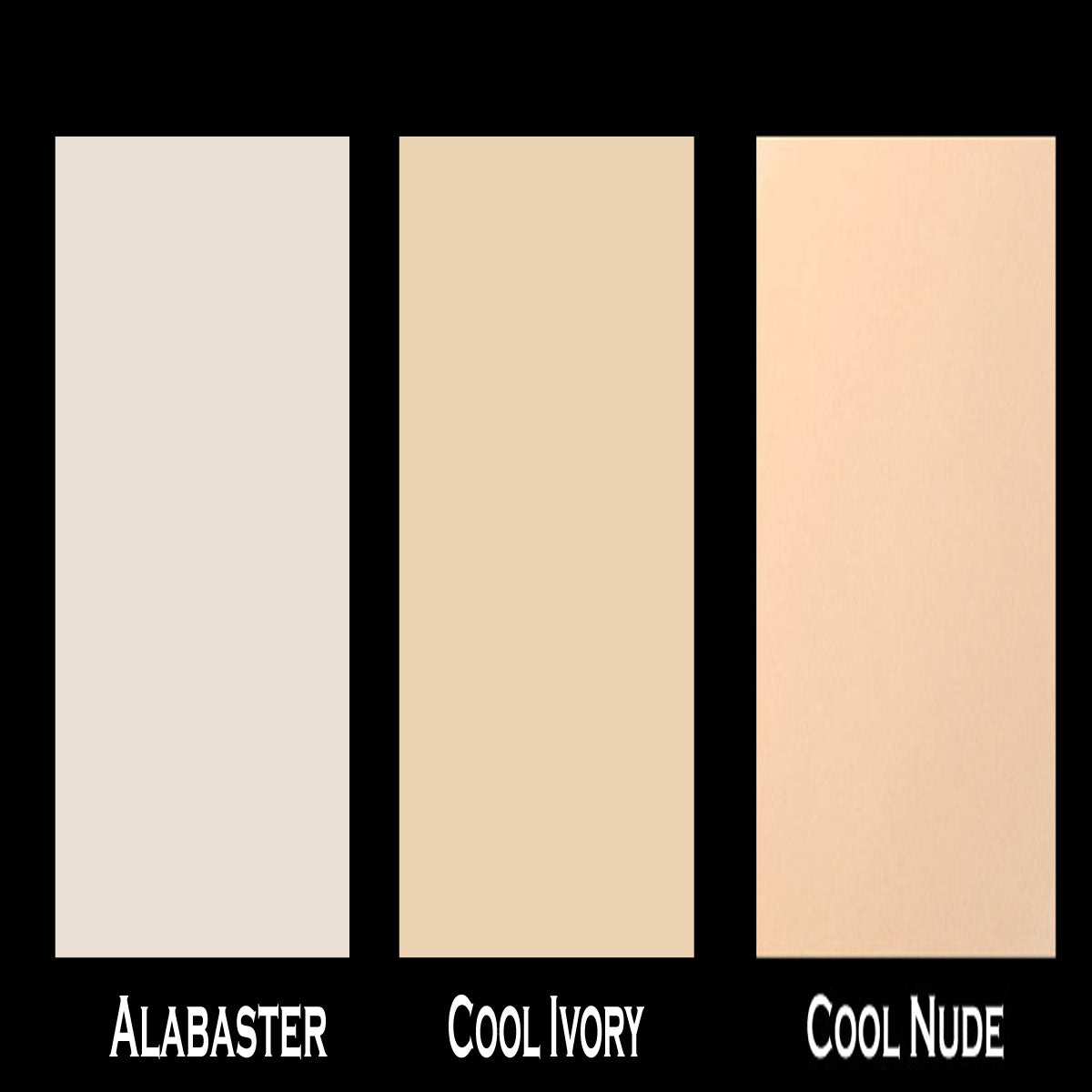 Very Light Complexion Mineral Dropper Foundation Sample Pack
