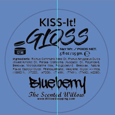 Kiiss-It! Gloss- Blueberry