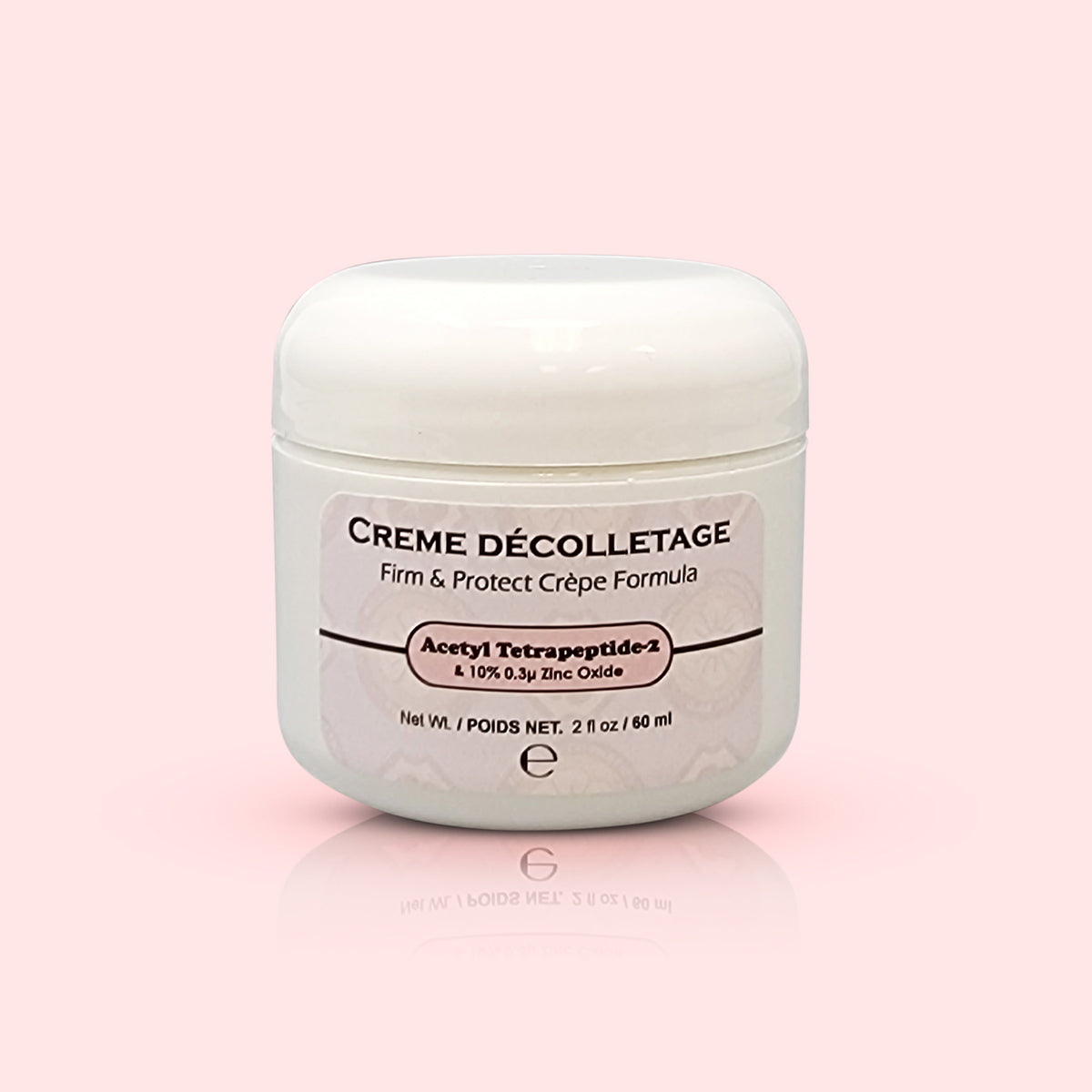 Creme Dècolletage- Firm & Protect Crèpe Formula with Sunscreen