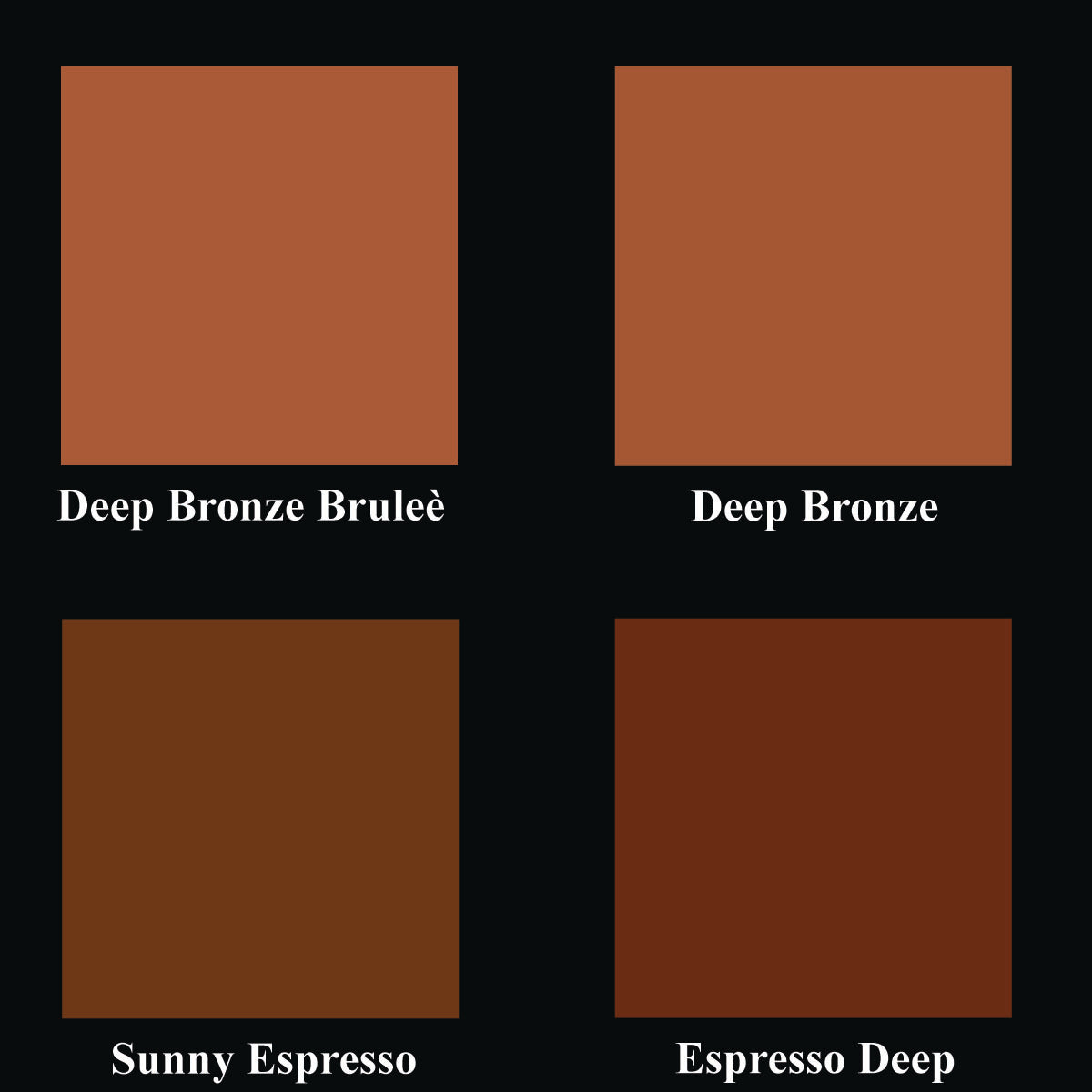 Deep Tan to Dark Skin Tones