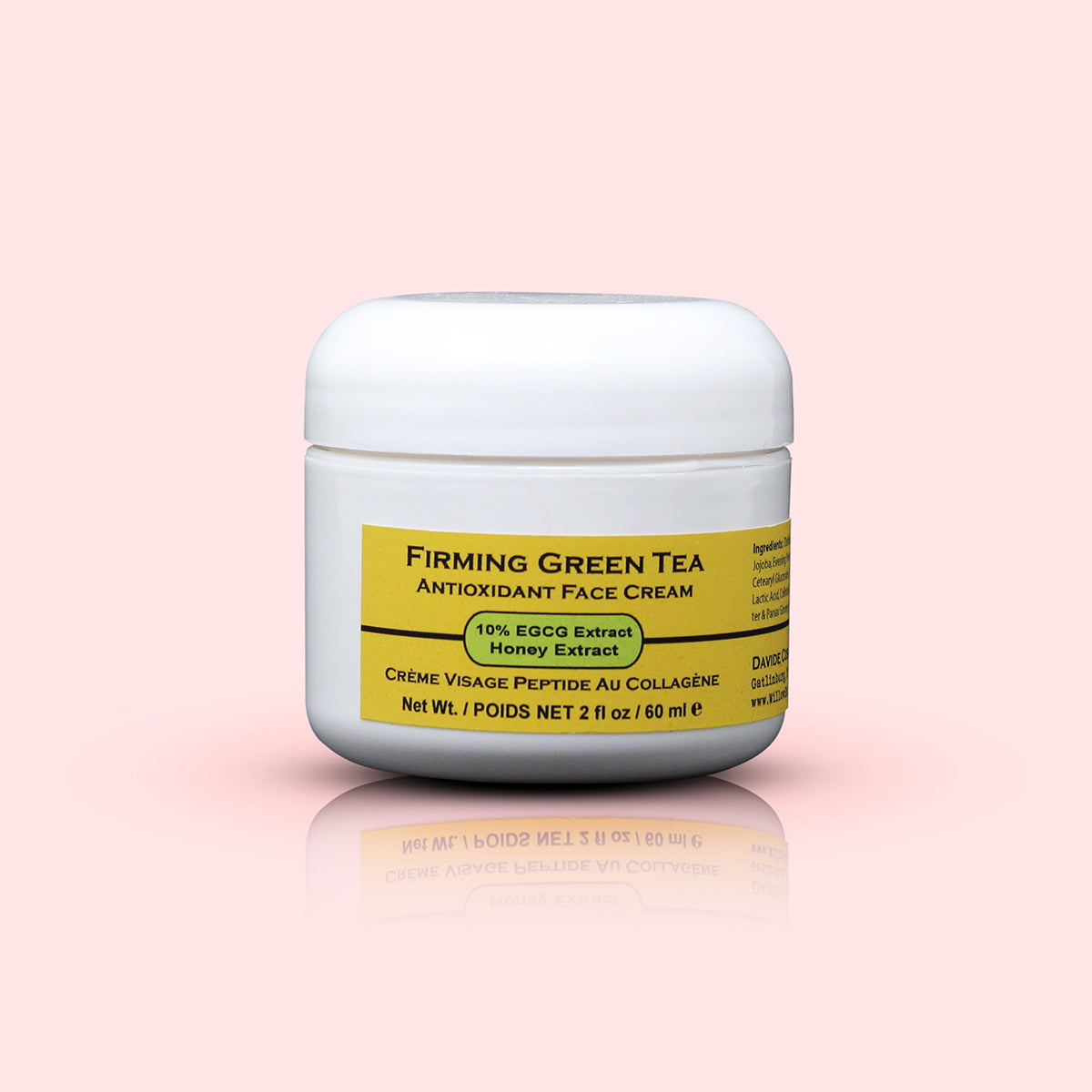 Firming Green Tea Antioxidant Face Creme