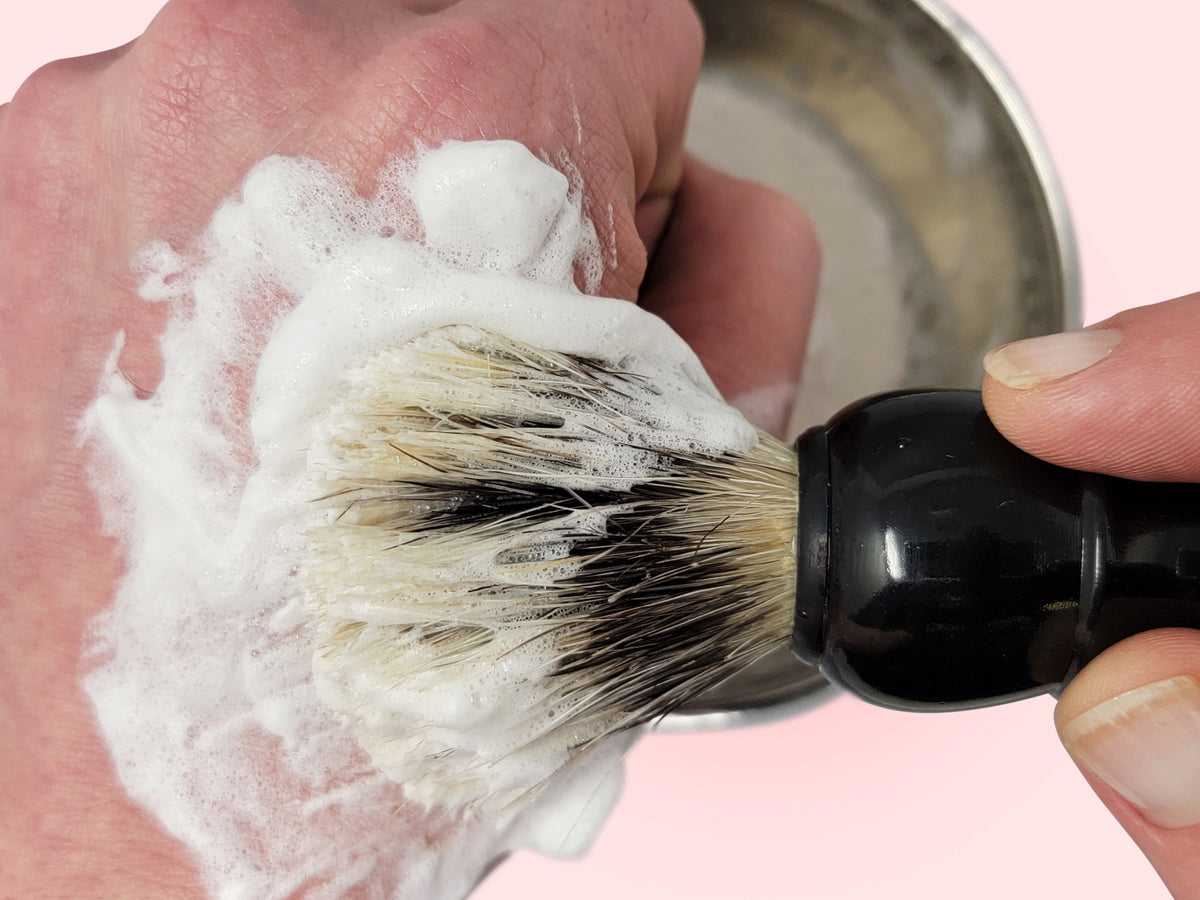 Shea Butter & Clay Shaving Soap "Zaddic"