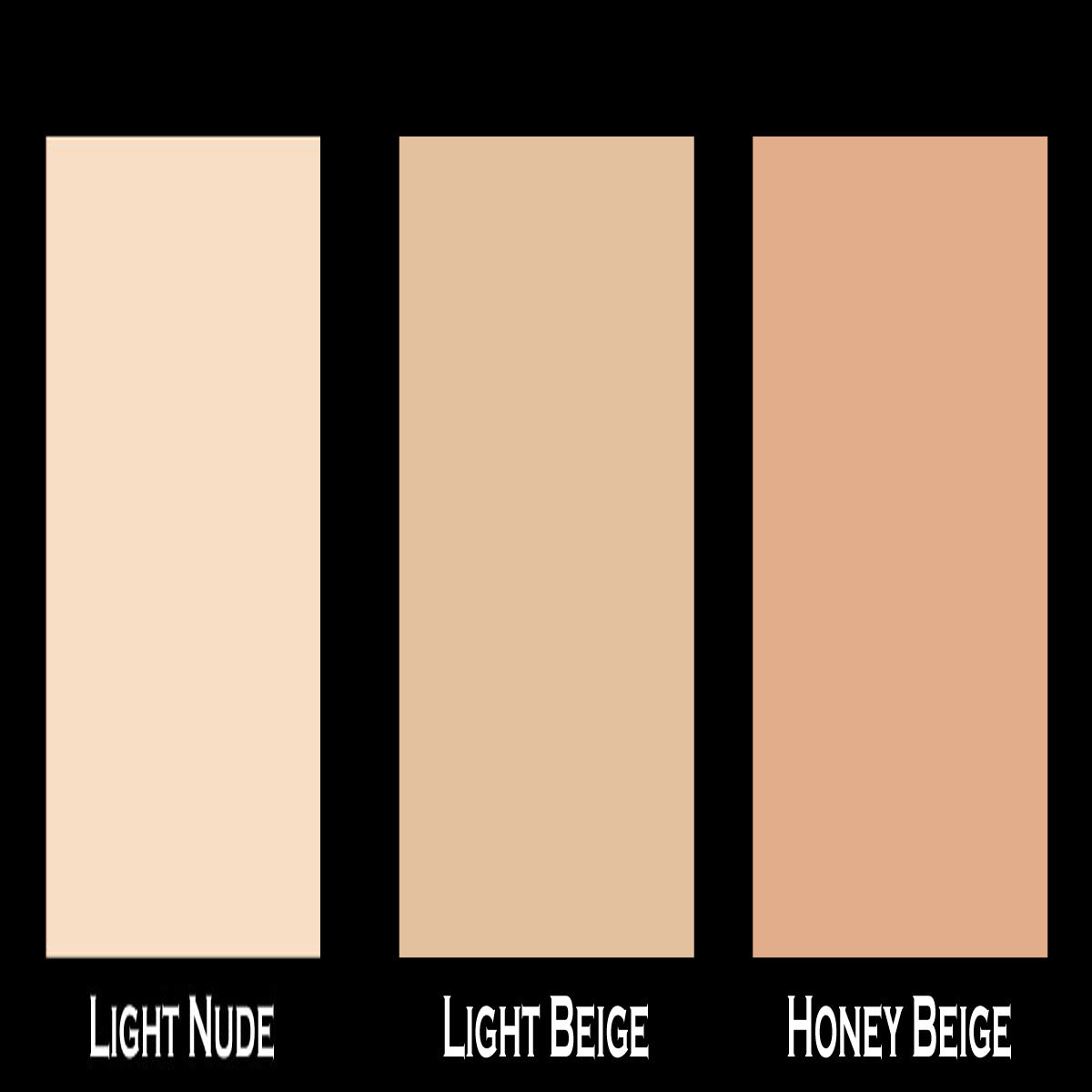 Light Complexion Mineral Dropper Foundation Sample Pack