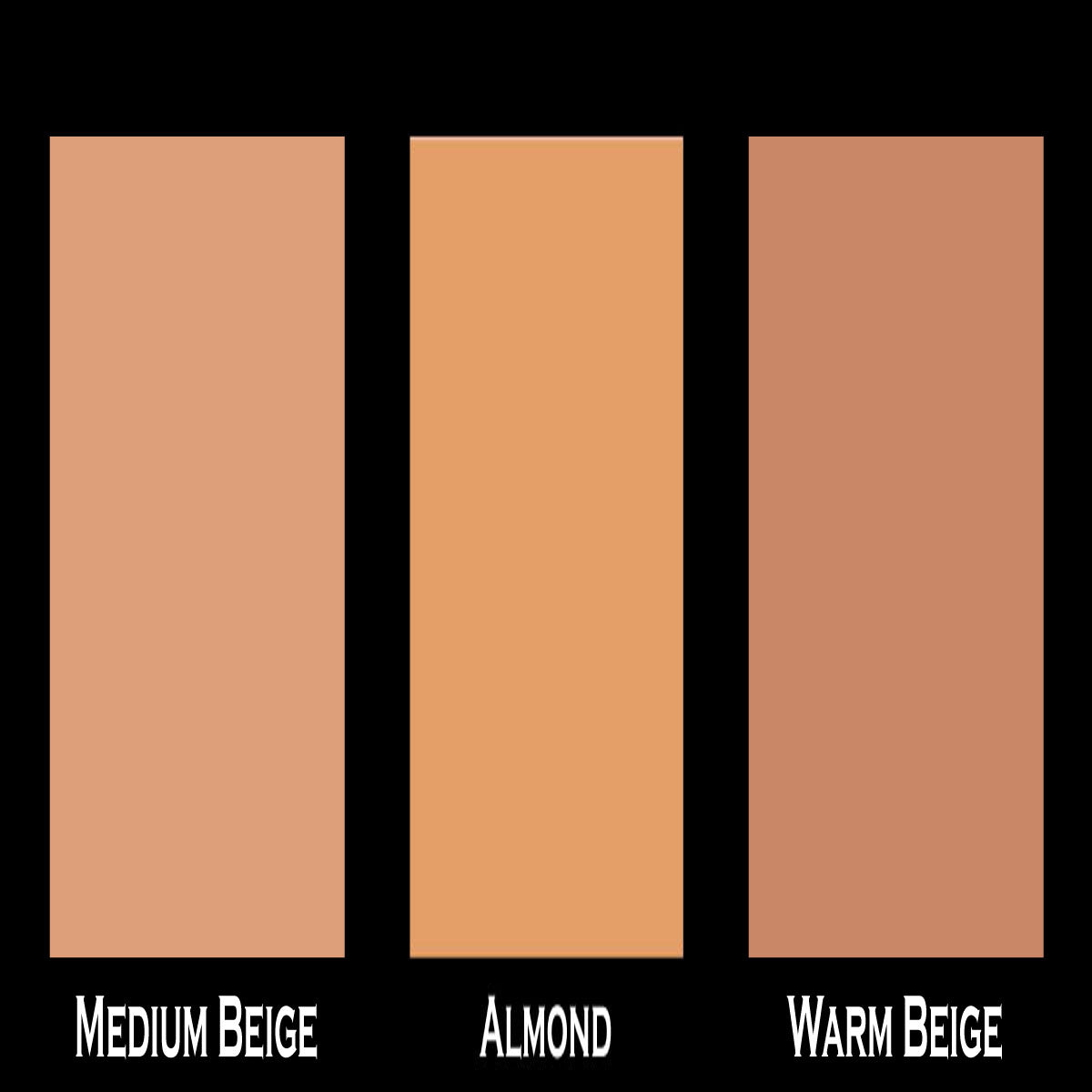 Warm Tone Complexion Mineral Dropper Foundation Sample Pack