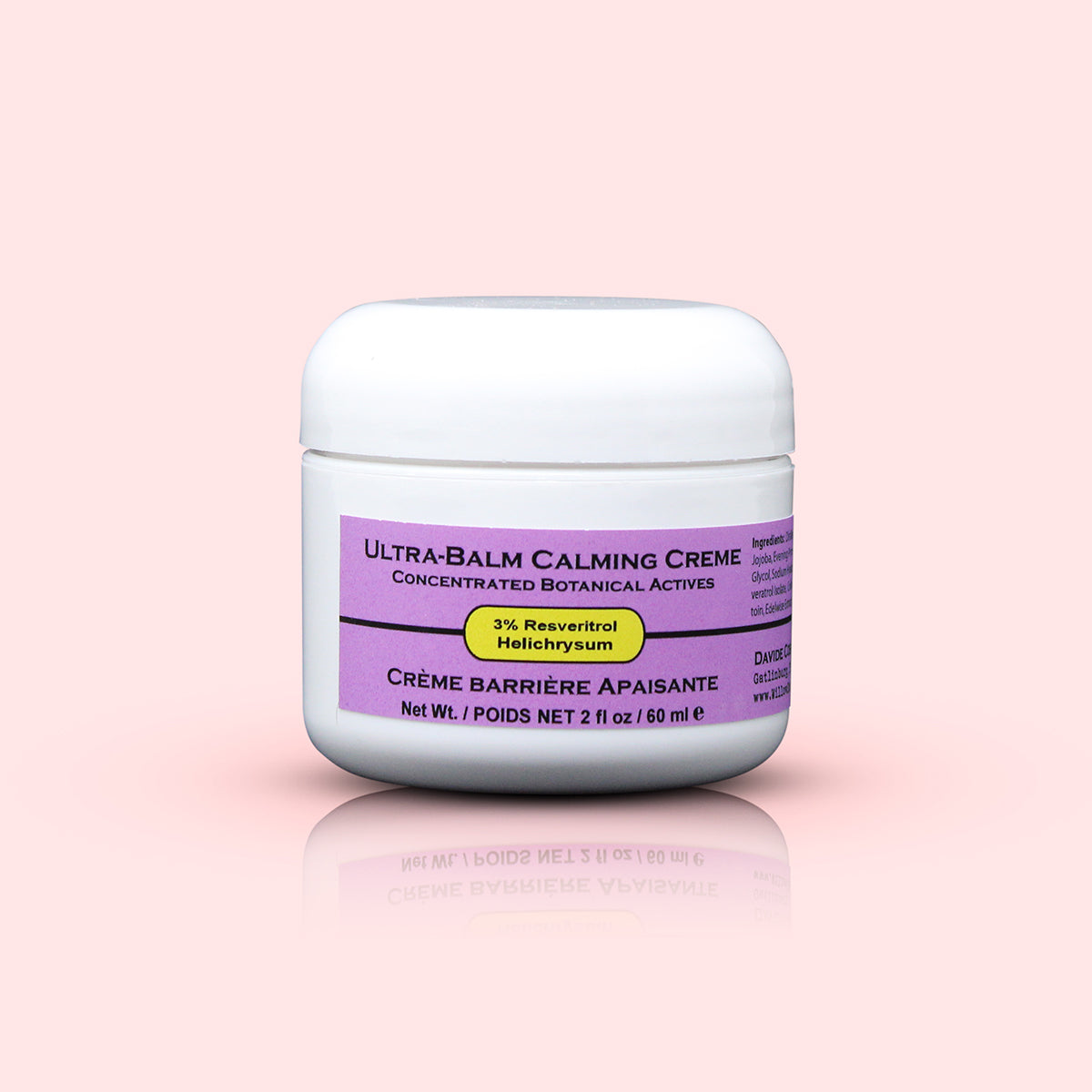 Ultra Balm Calming Creme 3% Resveratrol